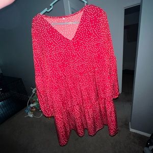 Women's Puffy Sleeve Dress